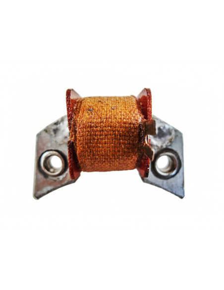 Tändspole på tändplatta Jawa 210