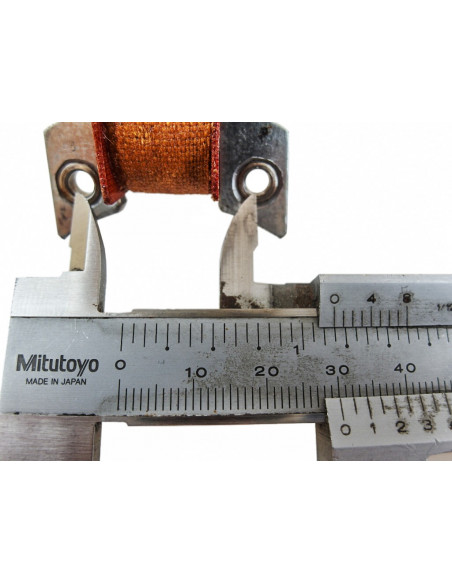 Tändspole på tändplatta Jawa 210