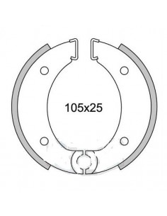 Bromsbackar Puch/Tomos Newfren 2