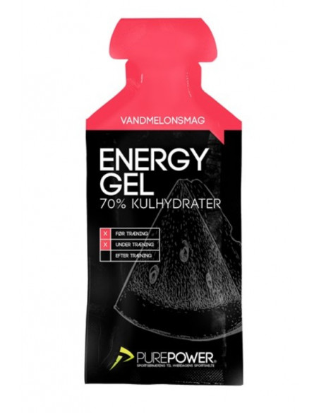 Purepower Energy gel Cola
