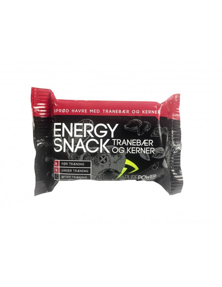 Purepower Energybar Cranberry Crunch