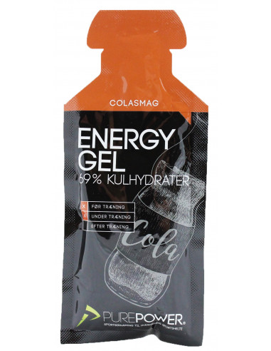 Purepower Energy gel Cola