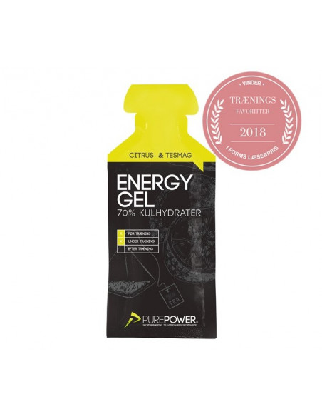 Purepower Energ gel Lemon Tea