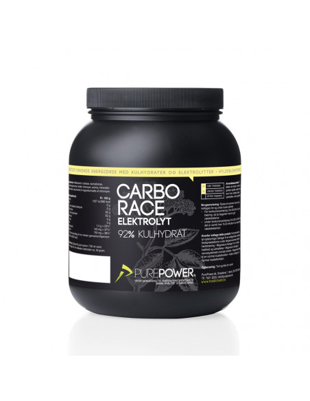 Purepower Energydrink Elderflower