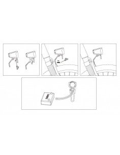 Framlampa E-bike 70 lux 2