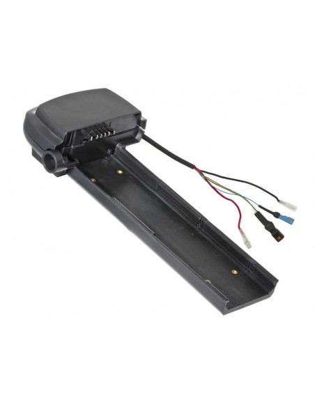 Batterihållare för pakethållare