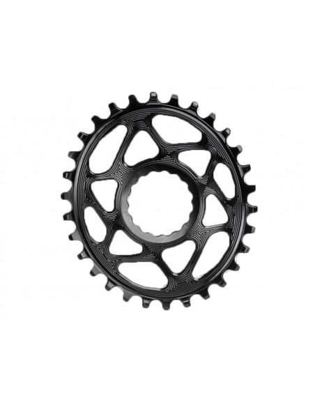 Absolute Black Chainring Singlespeed 34T Svart