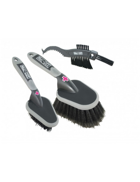 MUC-OFF 3x brush set