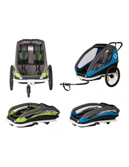 Hamax Traveller Blue