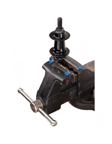 Park Tool Axelhållare AV5 för skruvstäd, passar pedaler och axlar