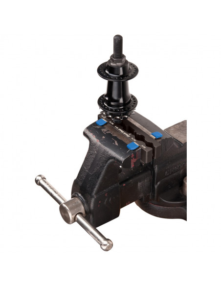 Park Tool Axelhållare AV5 för skruvstäd, passar pedaler och axlar