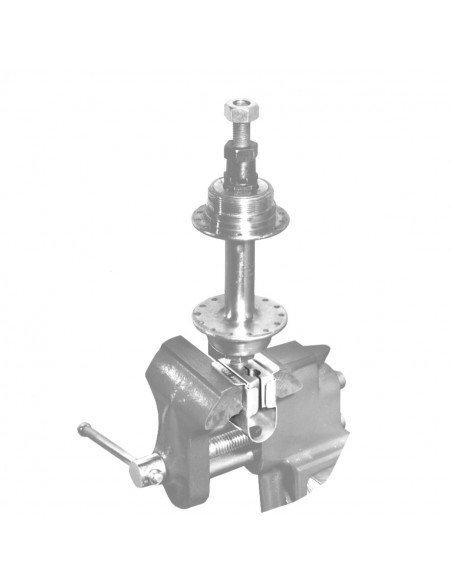 Park Tool Axelhållare AV1, passar både fram  bakaxel