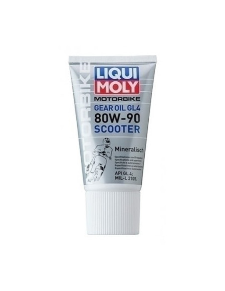 Motorbike Gear Oil 80/90