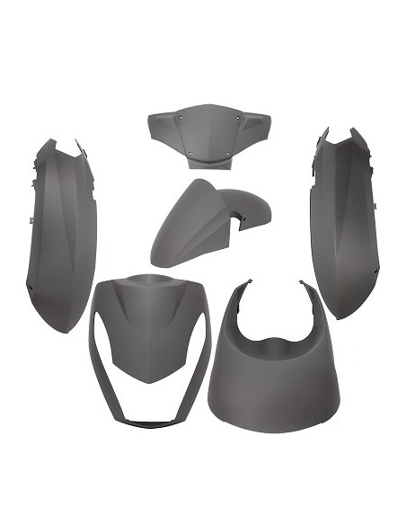 Kåpkit Peugeot Kisbee, 6 delar