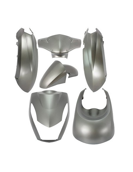 Kåpkit Peugeot Kisbee, 6 delar ,  Grey