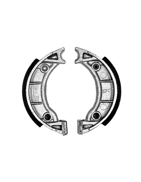 Bromsbackar dia 120x25mm