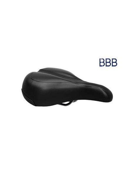 Sadel Relaxed, svart