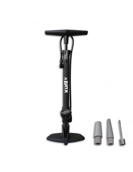 Cykelpump med mätare