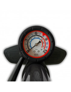 Cykelpump med mätare 2