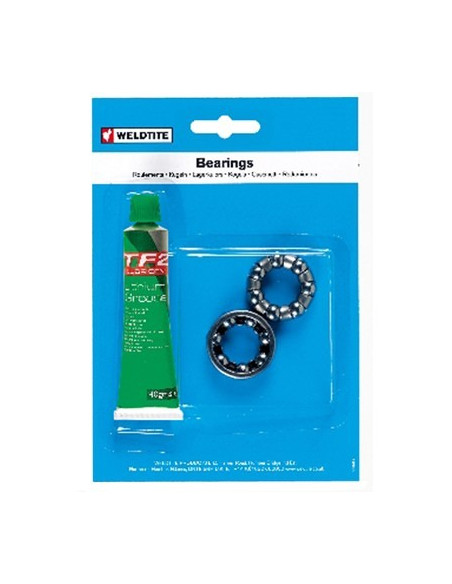 Kulringar med fett, Vevlager 1/4X9