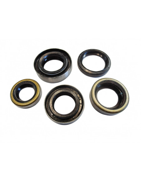 Packboxsats Zundapp 2/3 växlad