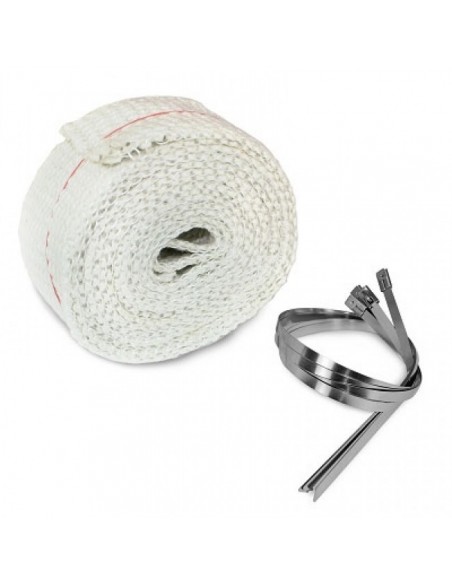 Värmebandage(2X50 mm X 3 mtr) vitt