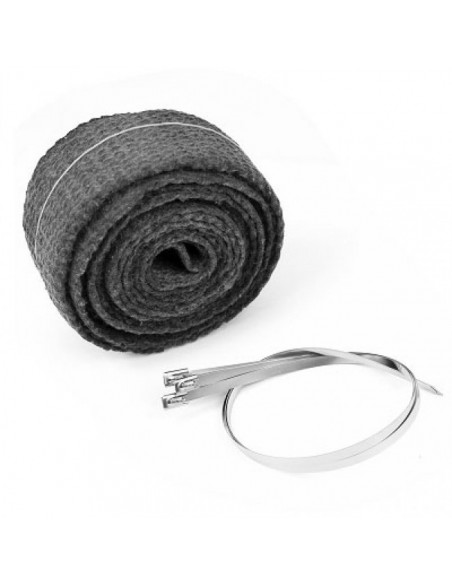 Värmebandage(2X50 mm X 3 mtr) svart