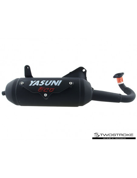 Avgassystem Yasuni ECO, Piaggio