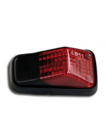 Baklampa enduro universal