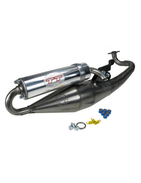 Avgassystem LeoVince TT Yamaha