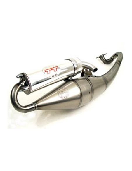 Avgassystem LeoVince TT Peugeot