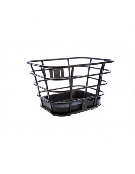 Cykelkorg fram randig m.botten