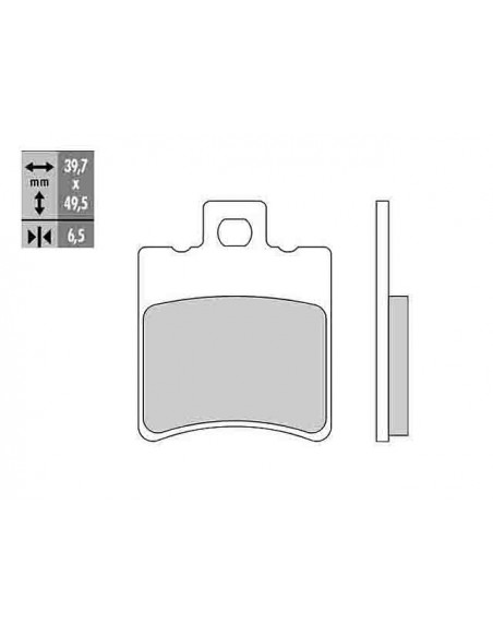 Bromsbelägg Malossi