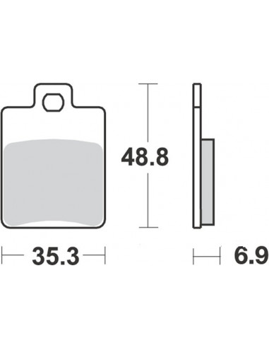 Malossi Bromskloss MHR