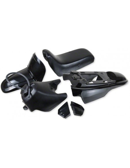 Kåpkit ink tank/sadel, svart.