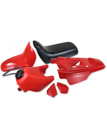 Kåpkit ink tank/sadel, röd.