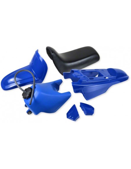 Kåpkit ink tank/sadel, blå