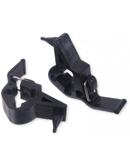 Gummi till lykthus, Svart