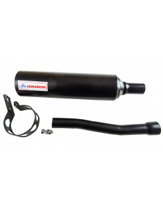 Ljuddämpare Yamaha DT50MX 2