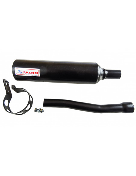 Ljuddämpare Yamaha DT50MX