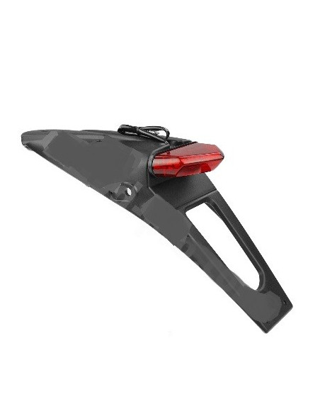 Bakskärm Universal LED Röd