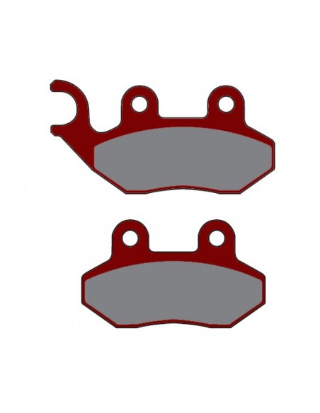 Bromsbelägg Pgo , Sym 