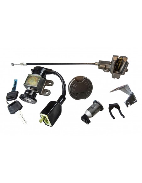 Låssats Kymco/Gy6/ Kina scooter