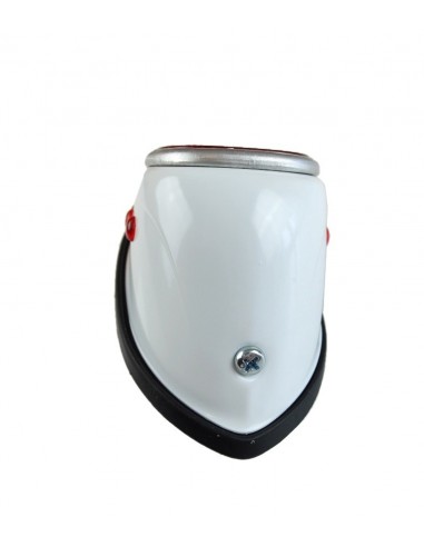 Baklyse modell Hella, vit