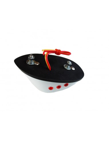 Baklyse modell Hella, vit