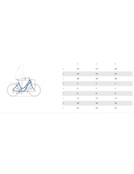 Monark Karin, 3 - vxl, 51 cm, Svart