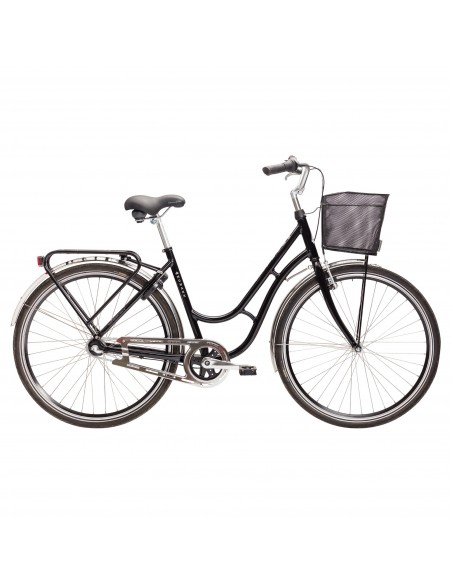 Monark Karin, 3 - vxl, Svart