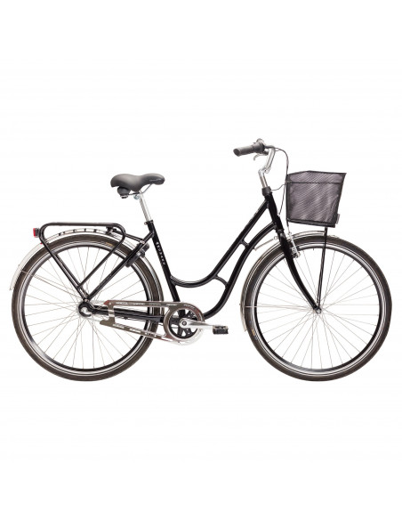 Monark Karin, 3 - vxl, Svart