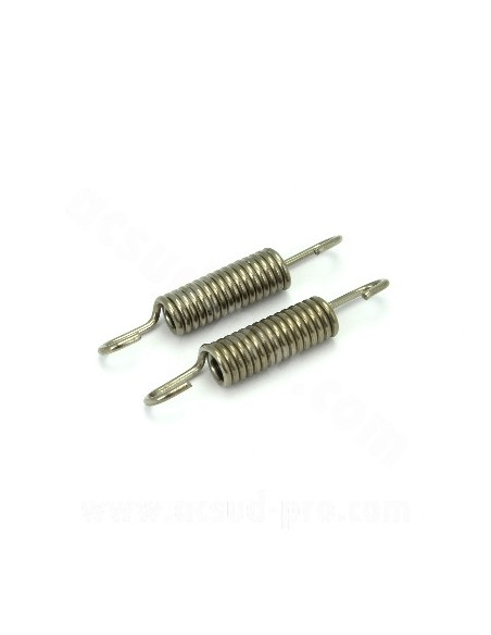 Avgasfjäder 76 mm, 10 dia, parvis