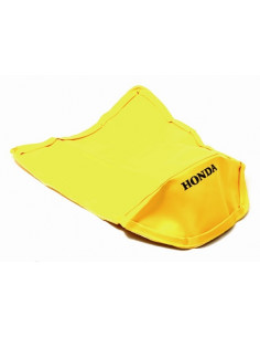 Sadelklädsel gult Honda MT50